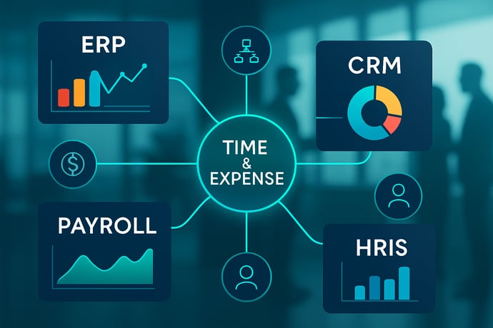 Why DATABASICS Time & Expense Is Becoming the Central Hub for Enterprise ERP, CRM, HRIS, Payroll Data