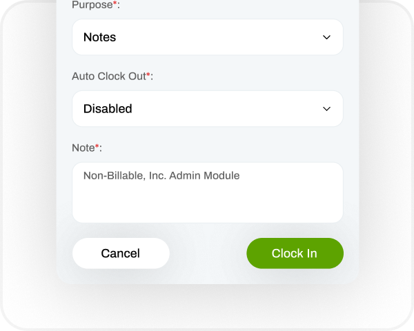 Flexible-Time-Capture-Options