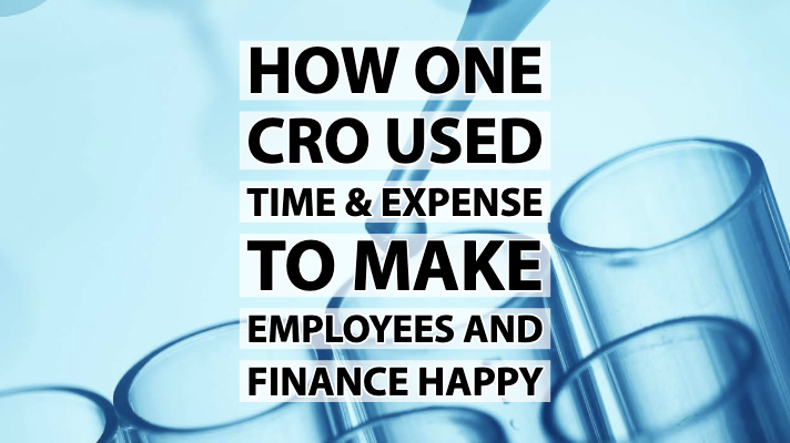 How One CRO Used Time & Expense To Make Employees And Finance Happy
