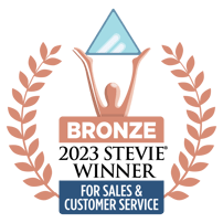 DATABASICS Wins 2023 Bronze Stevie® for Sales & Service