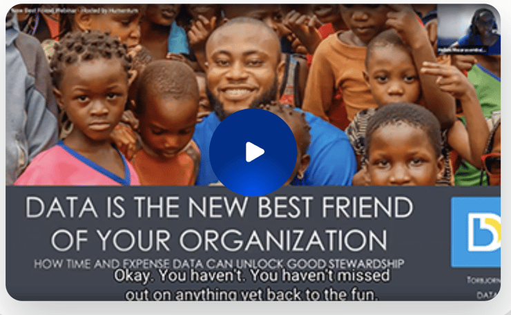 Webinar: Data Is Your New Best Friend Webinar