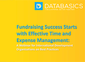 Webinar: Fundraising Success Starts With Effective Time & Expense - International Development - Humentum