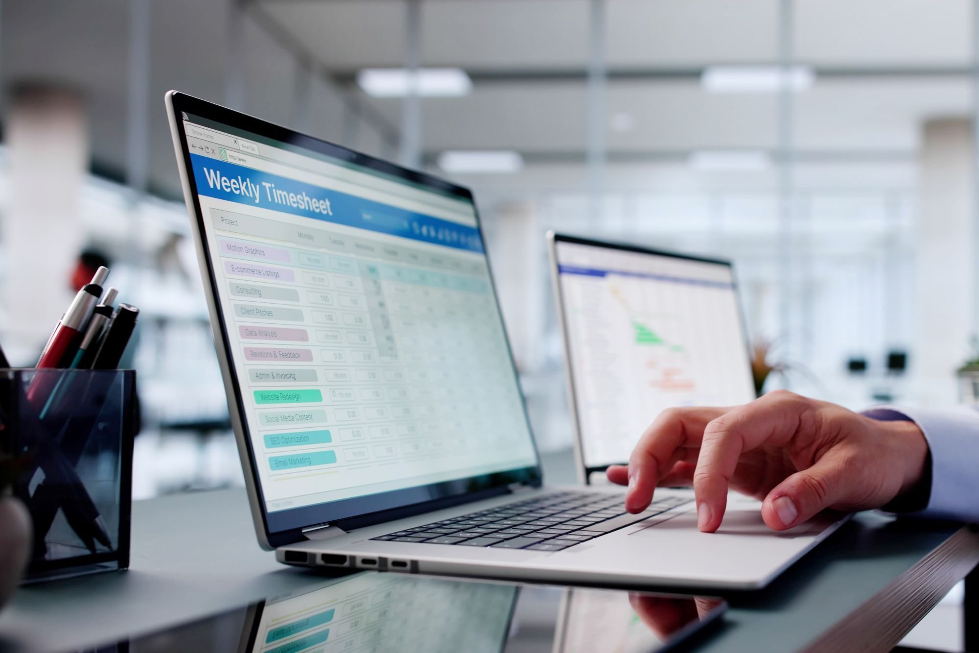 Timesheet & Expense Reporting Software