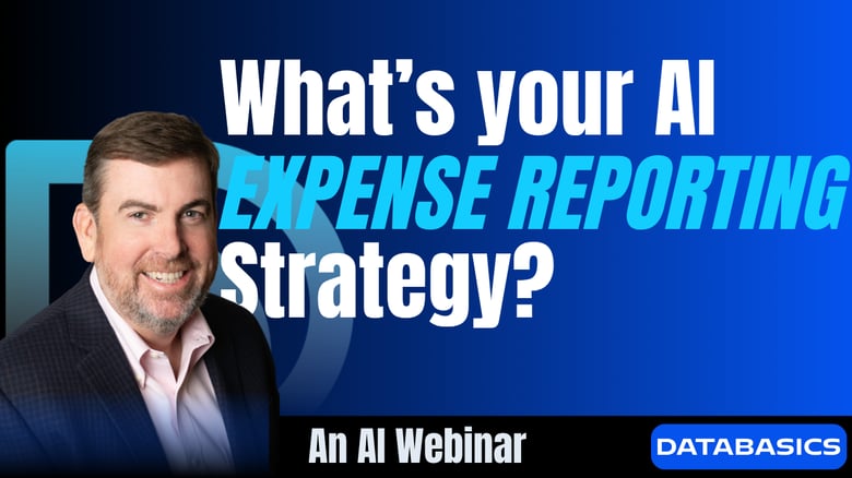 What's Your AI Expense Reporting Strategy?
