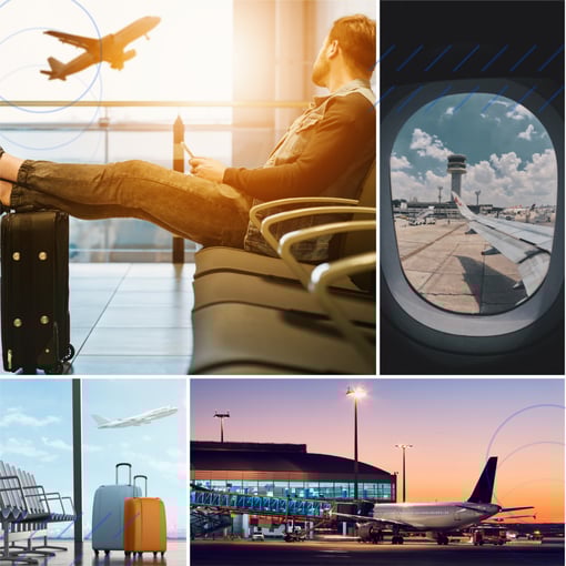 Airport Distance Calculator for Emissions
