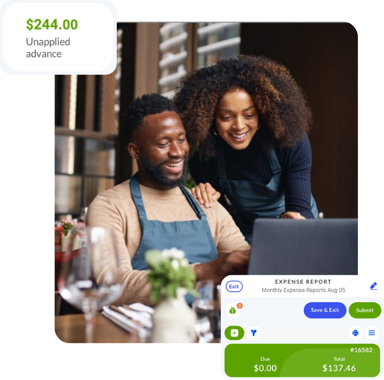 cash advance management