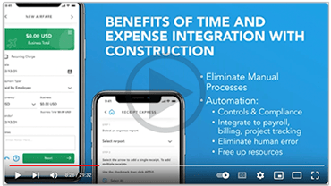 Webinar: Redefining Efficiency – Time and Expense Reporting for Construction Management