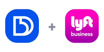 Send Lyft Business Ride Receipts to DATABASICS Expense