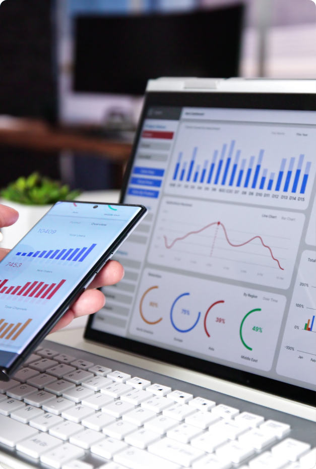 project tracking expense data