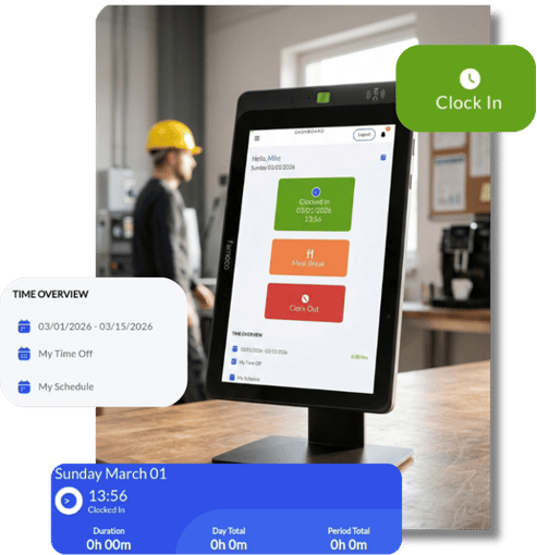 Product Guide: Shared Time Clock