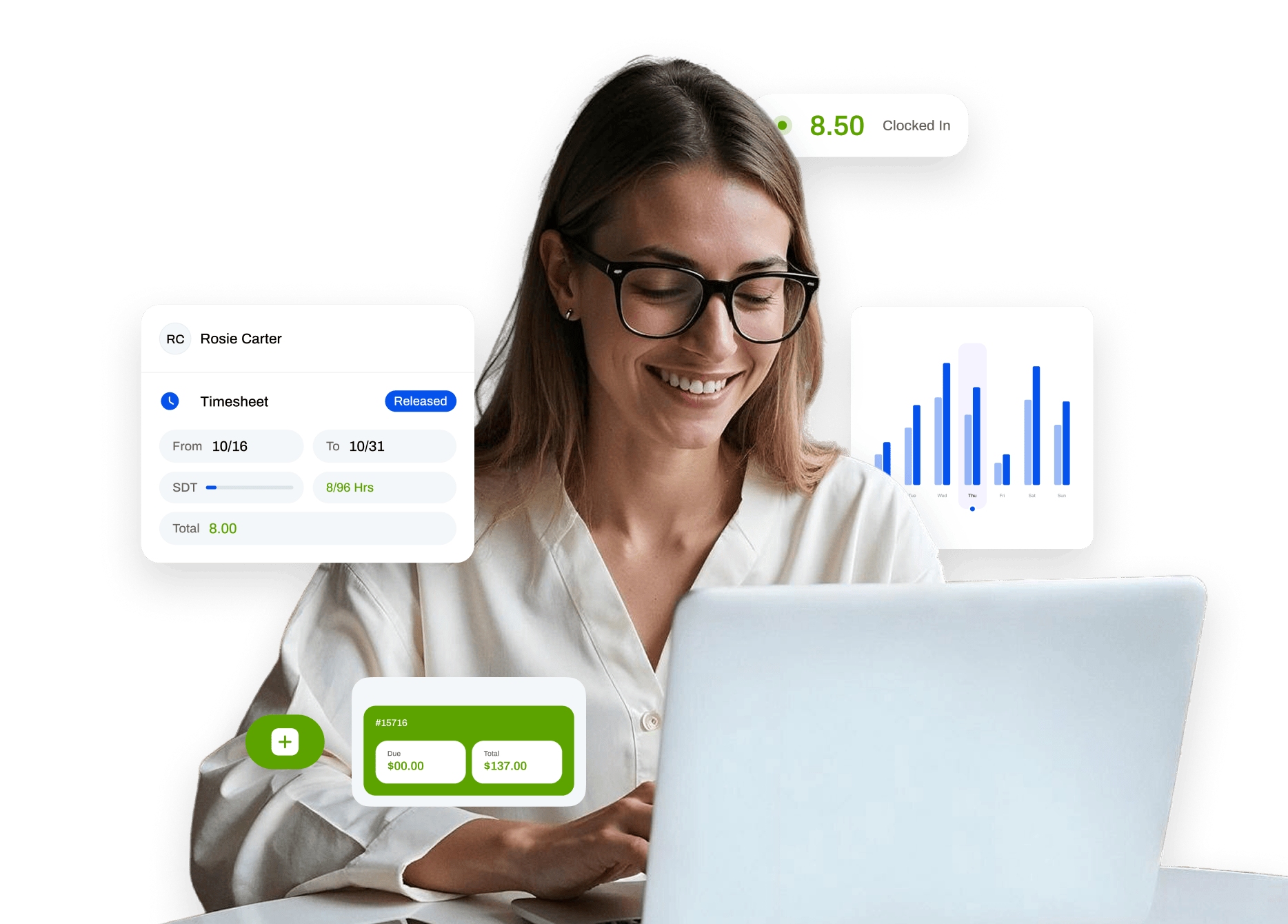 Timesheets & Expense Reporting