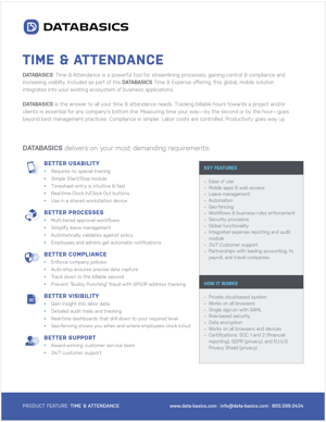 time and attendance