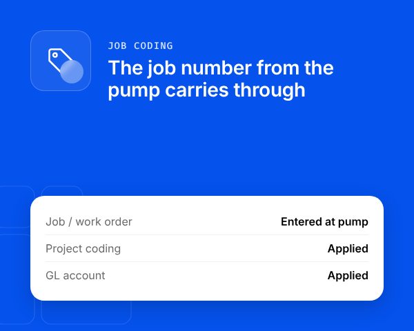 Job Numbers Carry Through