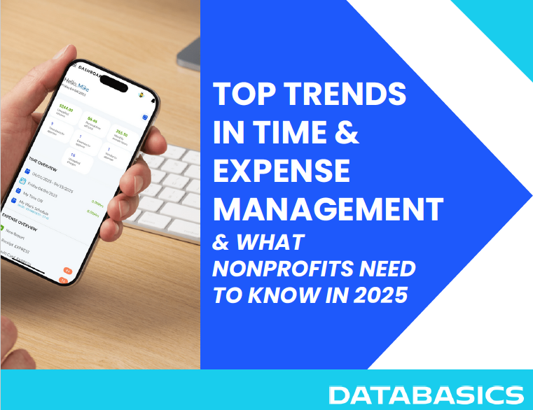 Top trends in time and expense management & what nonprofits need to know in 2025