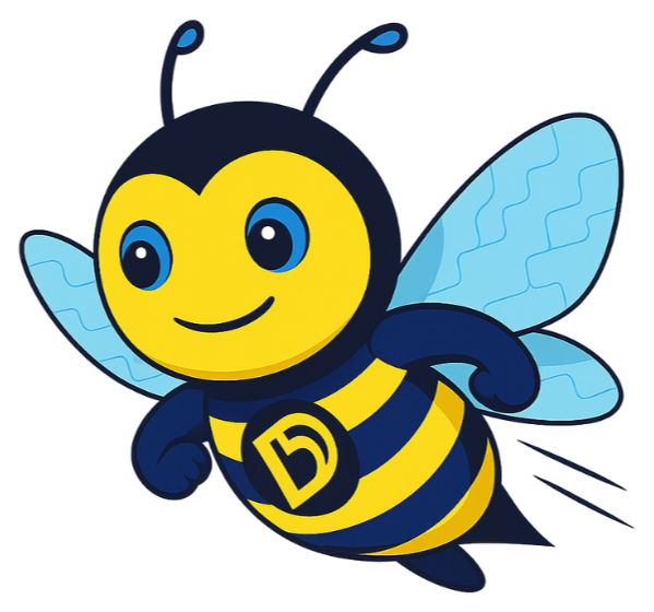 bee going left-1