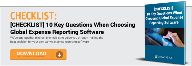 [CHECKLIST] 10 Key Questions When Choosing Expense Reporting Software